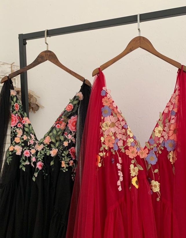 On Sale Floral Lace Tulle Photoshoot Dress /Maternity Dress