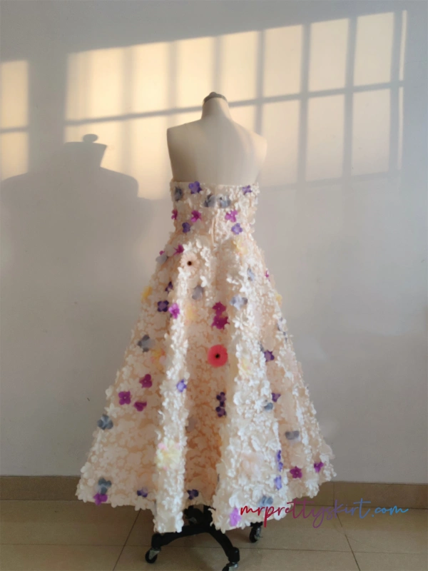 Luxury Handmade Popular Wedding Dress