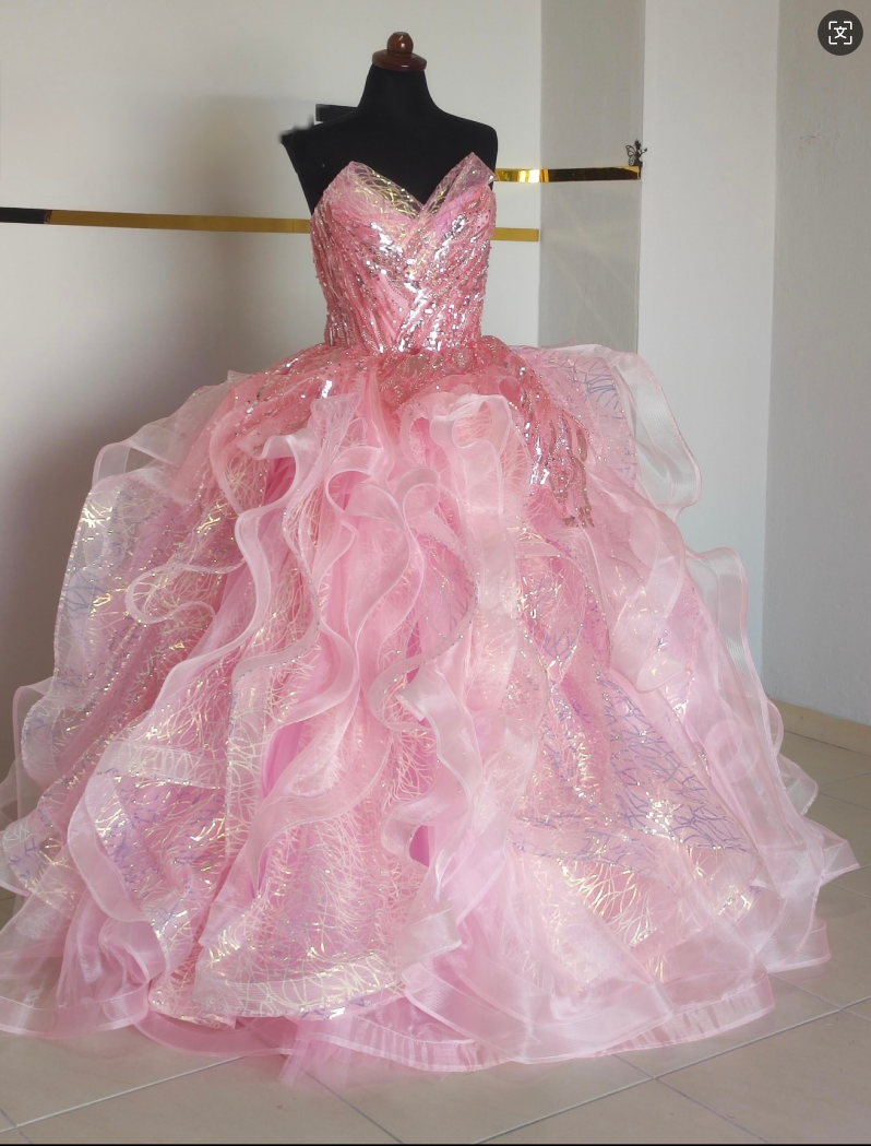 Custom The Dress For Girls