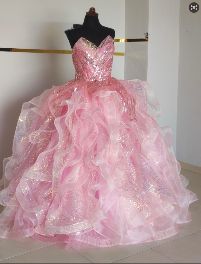 Custom The Dress For Girls