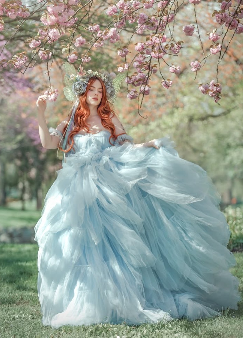 Dusty Green Satin Photo Shoot Dress/Maternity Dress