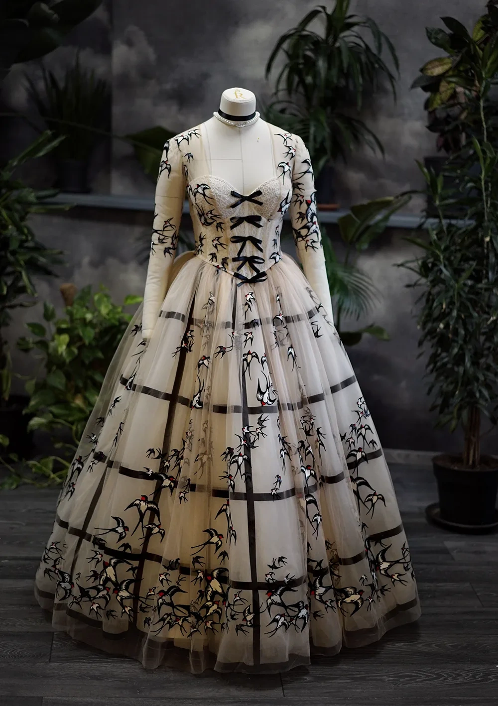 Vintage Style Costume Dress/Photoshoot Dress