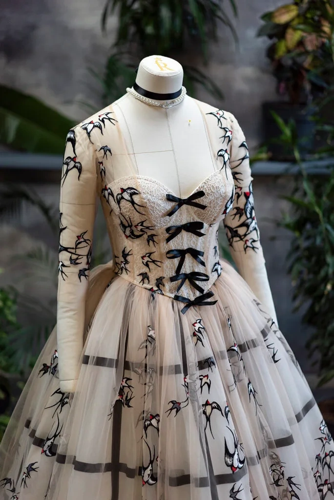 Vintage Style Costume Dress/Photoshoot Dress