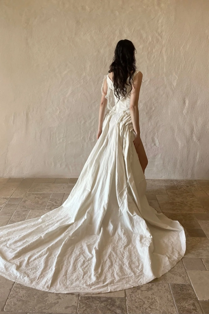 Vintage Cotton Costume Dress