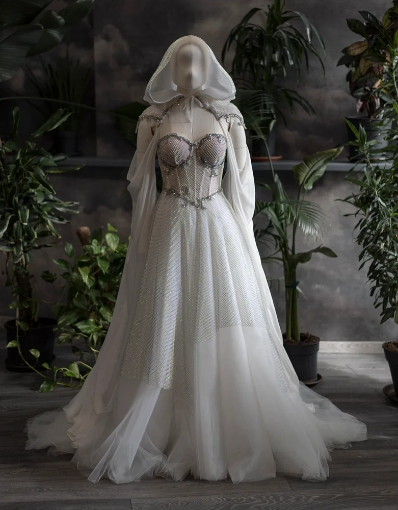 Vintage Style Costume Dress/Photoshoot Dress