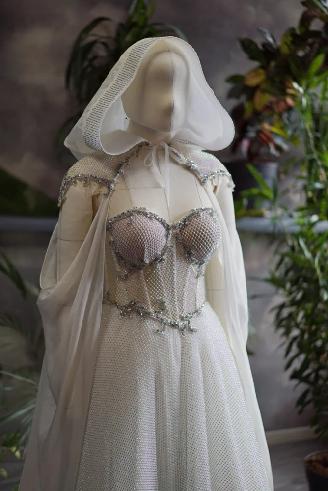 Vintage Style Costume Dress/Photoshoot Dress