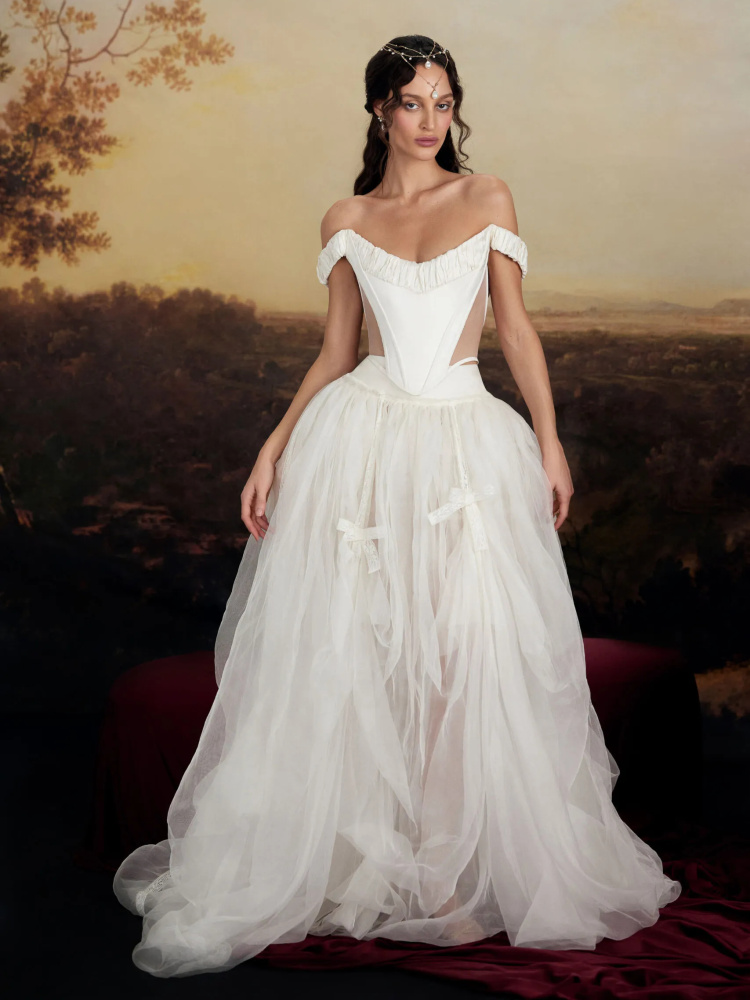 Vintage Bridal Dress