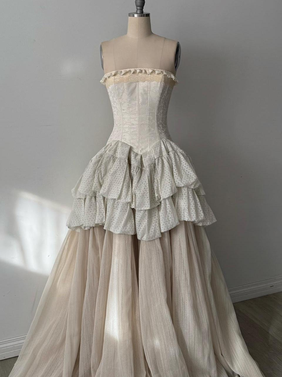 Vintage Brial Dress