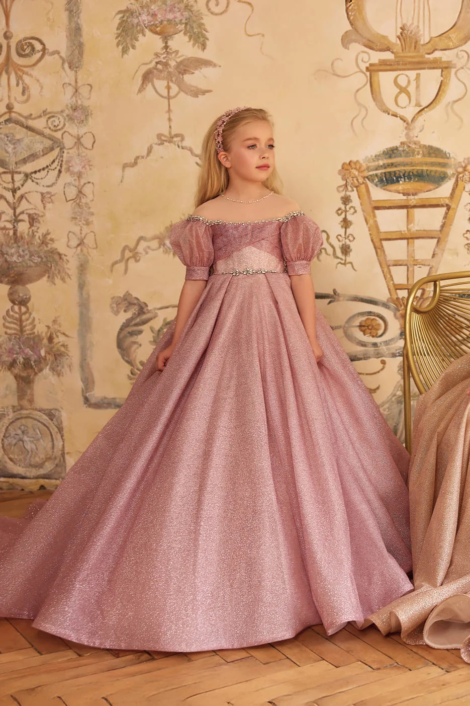 Sparkle Tulle  Girls Party Dress