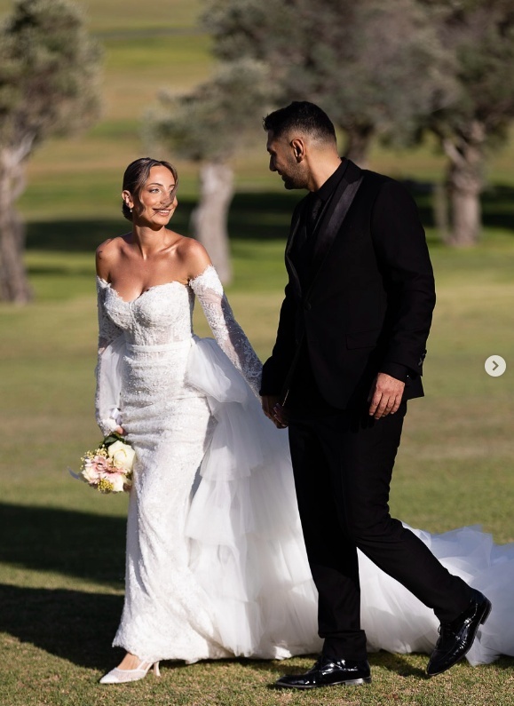 Ivory Ruffled Wedding Skirt/Bridal Skirt