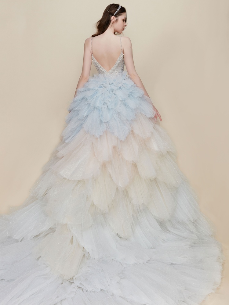 Ruffled Wedding Skirt/Bridal Skirt