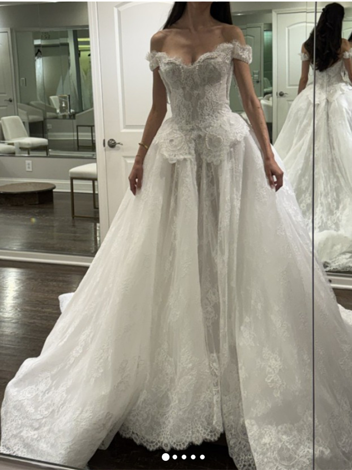 2 Pieces Popular Bridal Dress