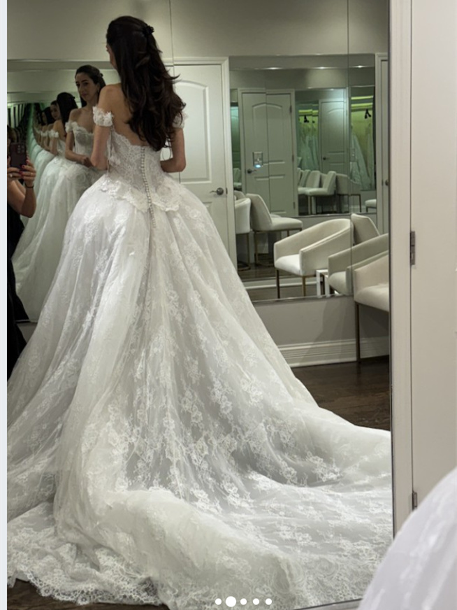 2 Pieces Popular Bridal Dress