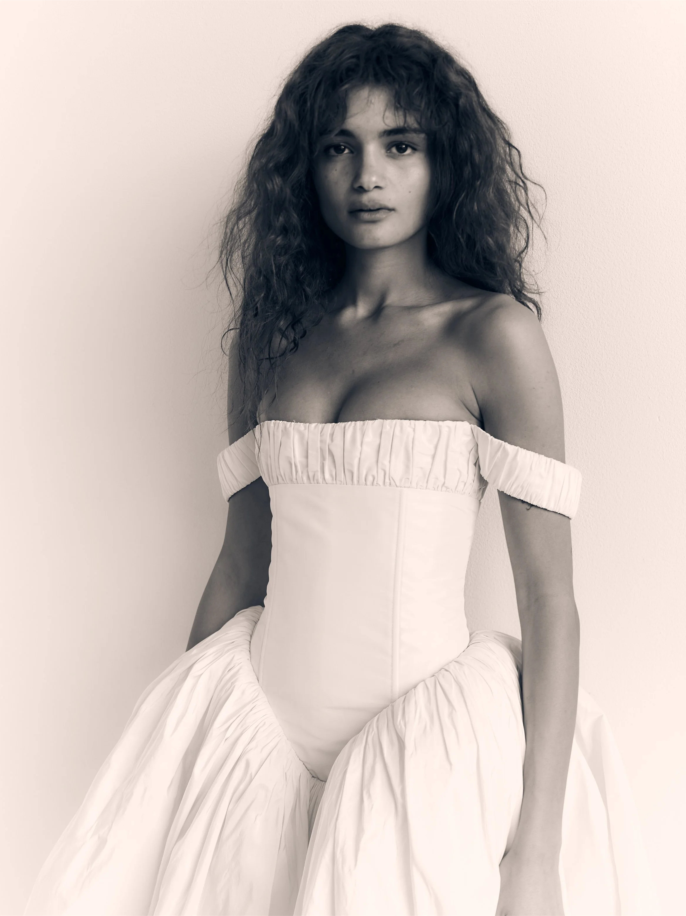 Vintage Ivory Bridal Dress