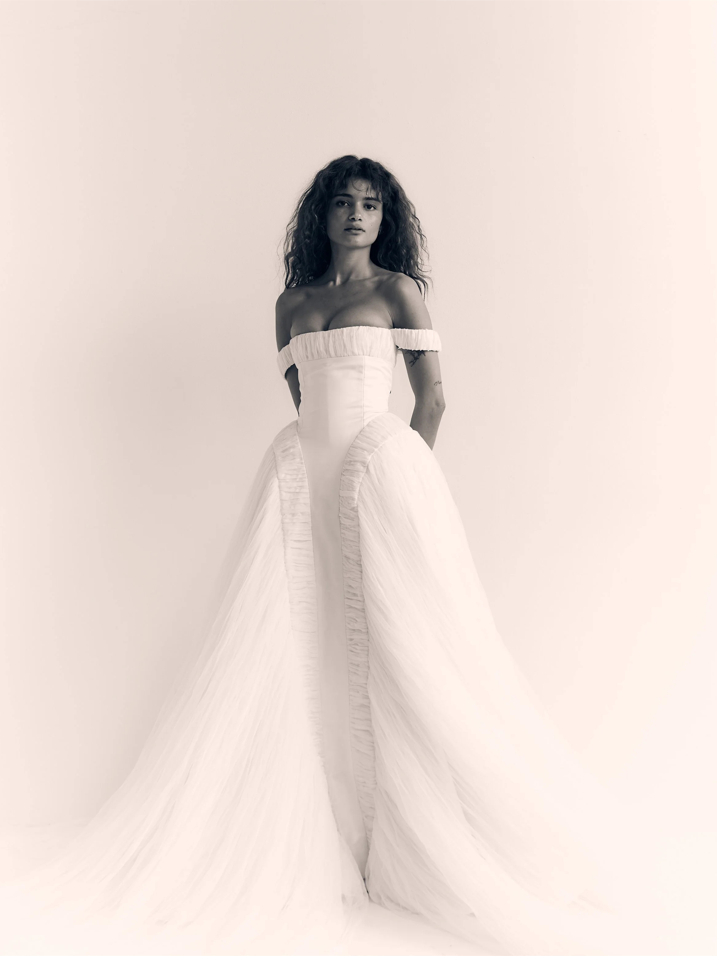 Vintage Ivory Bridal Dress