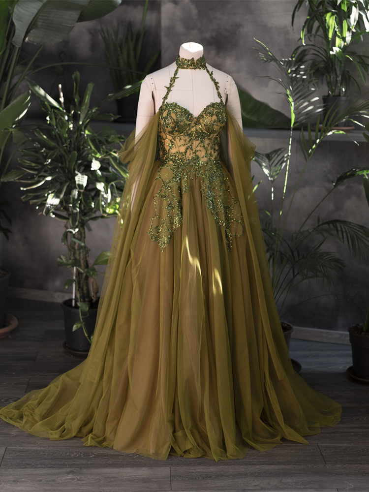 Sparkle tulle Photoshoot Dress/Prom Dress/Cosplay Dress