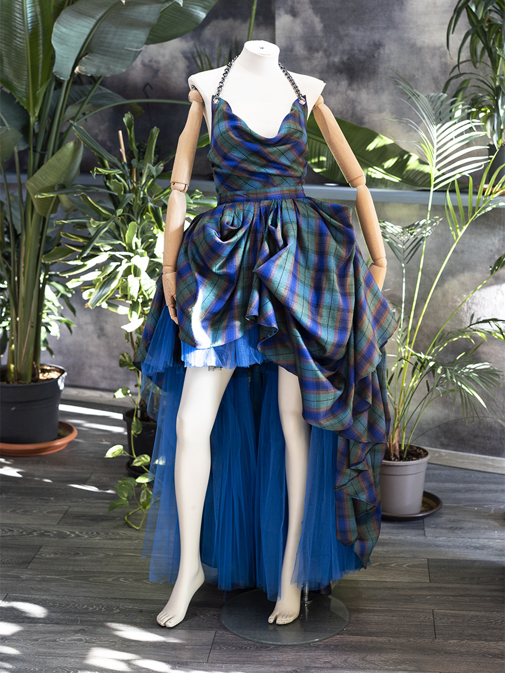 Vintage Photoshoot Dress/Prom Dress/Cosplay Dress