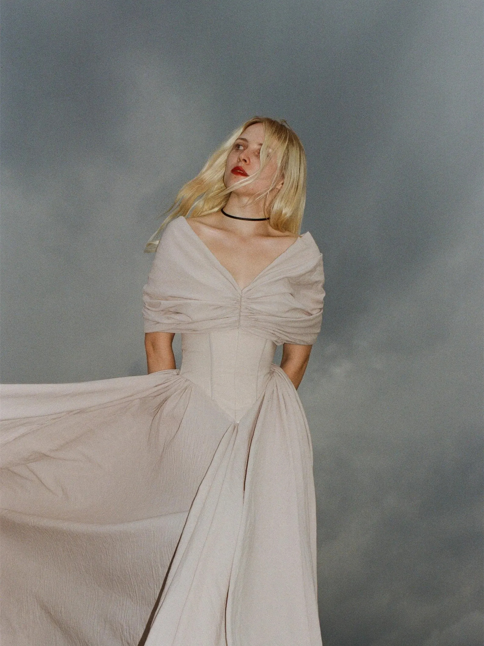Vintage Cotton Bridal  Photoshoot Dress/Vintage Custome Dress