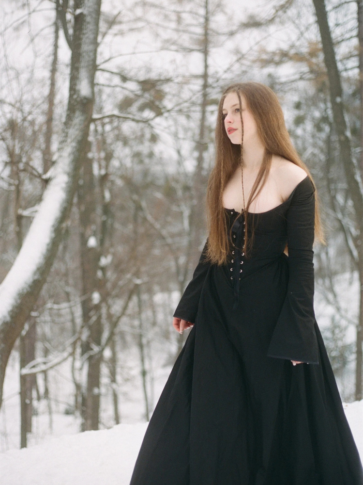 Vintage Cotton Bridal  Photoshoot Dress/Vintage Custome Dress
