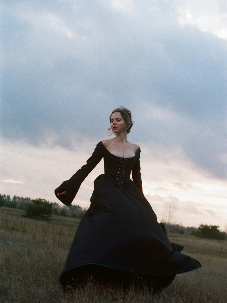Vintage Cotton Bridal  Photoshoot Dress/Vintage Custome Dress