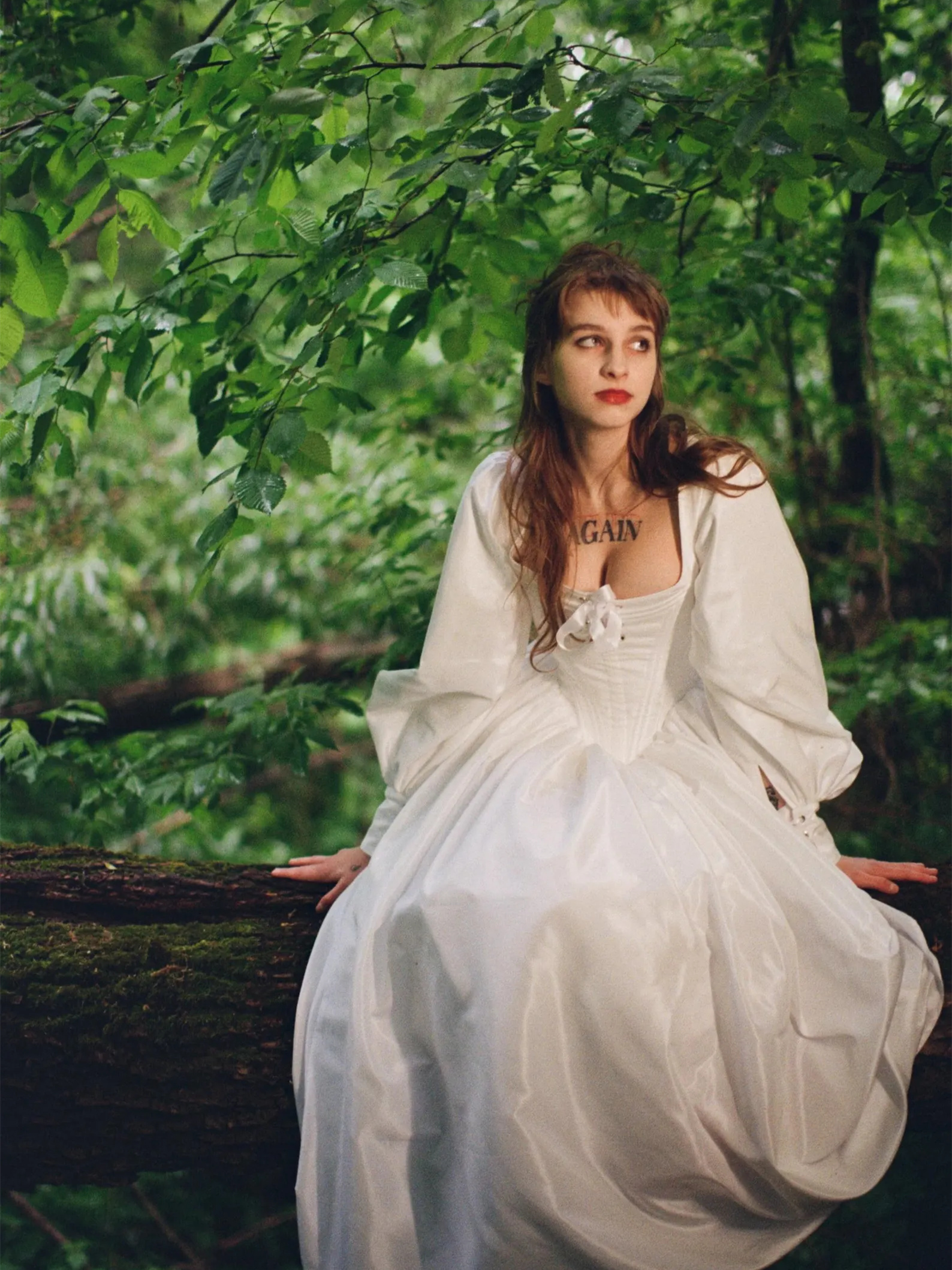 Vintage Cotton Bridal  Photoshoot Dress/Vintage Custome Dress