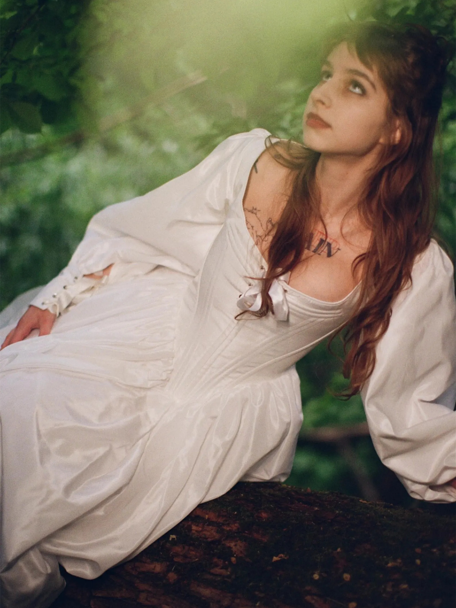 Vintage Cotton Bridal  Photoshoot Dress/Vintage Custome Dress