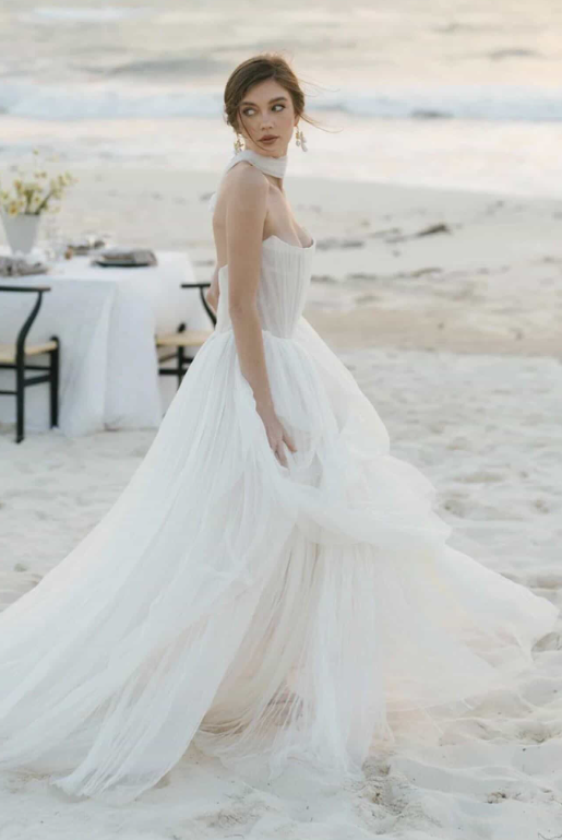 Custom The Ivory Weding Dress For M