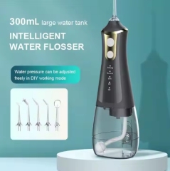 Intelligent water flosser