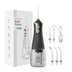 Intelligent water flosser