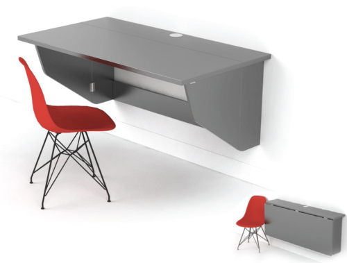 Onyx Foldable Desk.