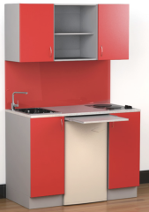 Vermillion mini Kitchen.