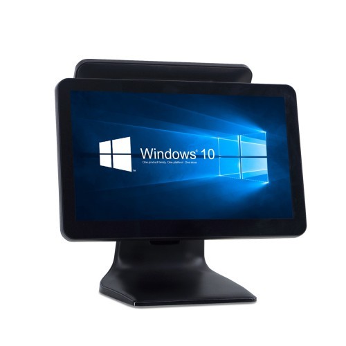 15.6inch Touch POS Terminal Cash Register with 11.6inch Second Screen