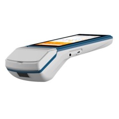 Android Handheld Smart Terminal Mobile touch POS with printer and 3G 4G sim card slot and NFC scanner