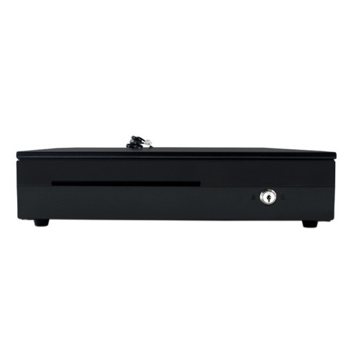 Stainless steel cash drawer with RJ11 and 5 slots for cash register