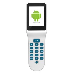 Mobile intelligent collection terminal Phone barcode scanner Handheld PDA pda scanner