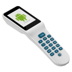 Mobile intelligent collection terminal Phone barcode scanner Handheld PDA pda scanner