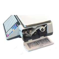Weighing Scale for Supermarkets Electronic barcode scale, weighing platform scale, 3kg, 6kg, 15kg, 30kg electronic scale