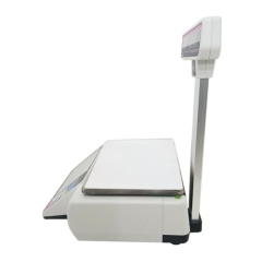 Weighing Scale for Supermarkets Electronic barcode scale, weighing platform scale, 3kg, 6kg, 15kg, 30kg electronic scale