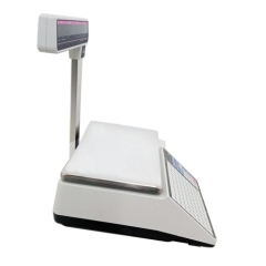 Weighing Scale for Supermarkets Electronic barcode scale, weighing platform scale, 3kg, 6kg, 15kg, 30kg electronic scale