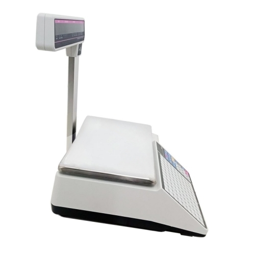 Weighing Scale for Supermarkets Electronic barcode scale, weighing platform scale, 3kg, 6kg, 15kg, 30kg electronic scale