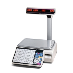 Weighing Scale for Supermarkets Electronic barcode scale, weighing platform scale, 3kg, 6kg, 15kg, 30kg electronic scale