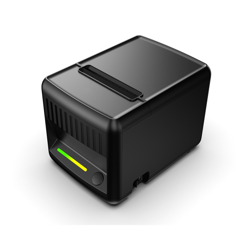 USB 80mm Thermal Receipt Ticket Printer for POS Cashier Supermarket Restaurant Mini Printing Machine