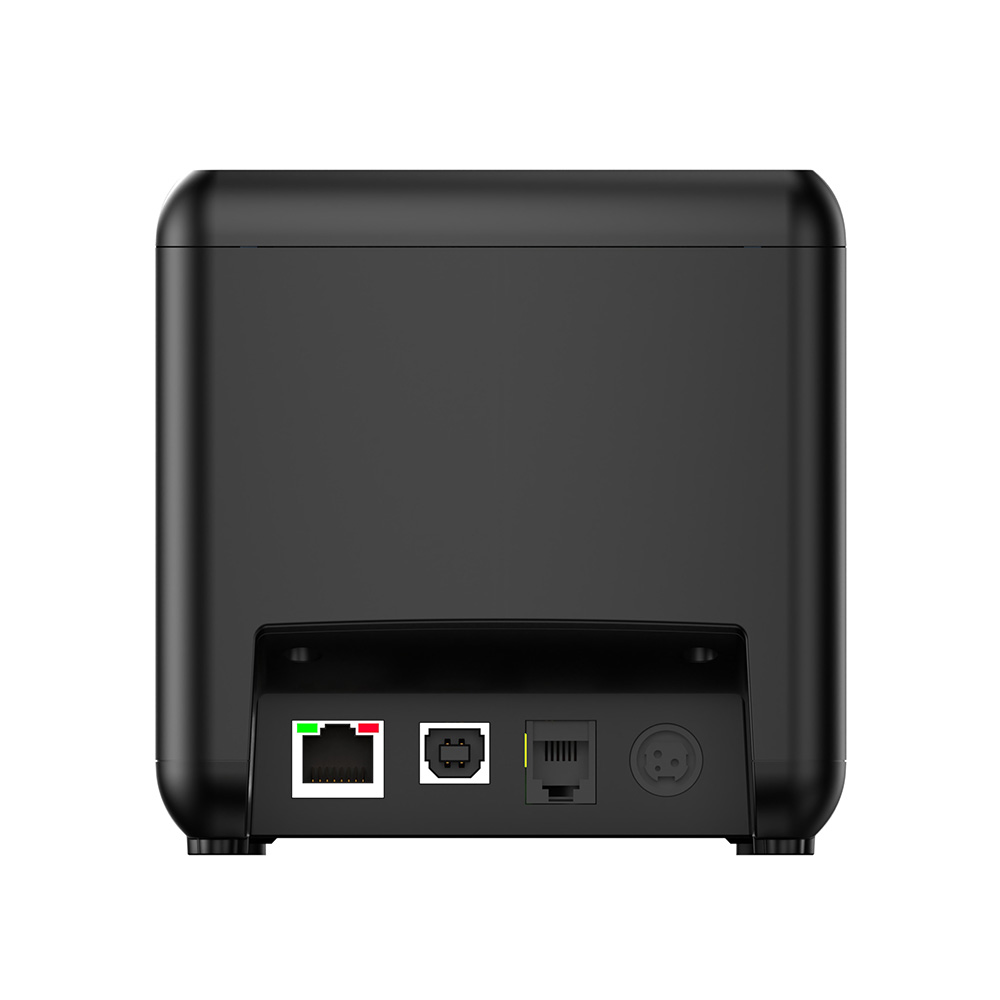 USB 80mm Thermal Receipt Ticket Printer for POS Cashier Supermarket Restaurant Mini Printing Machine