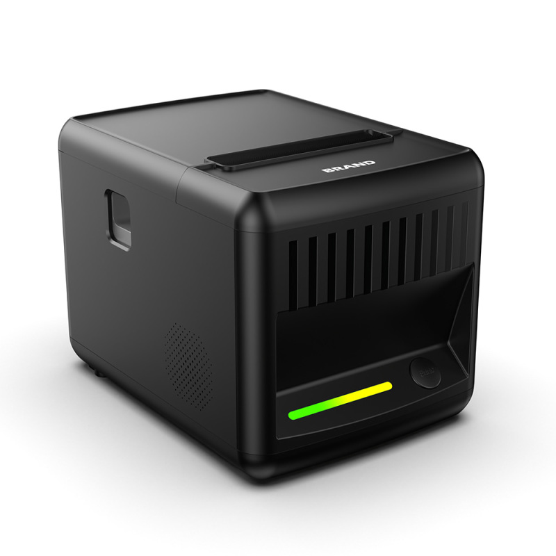 USB 80mm Thermal Receipt Ticket Printer for POS Cashier Supermarket Restaurant Mini Printing Machine