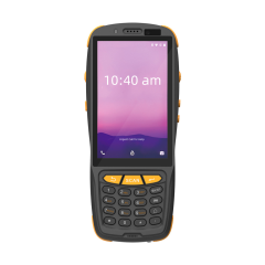 Android Handheld Terminal PDA QR Code Barcode Handheld Data Collector Logistics Gun Inventory Scanning Gun PDA