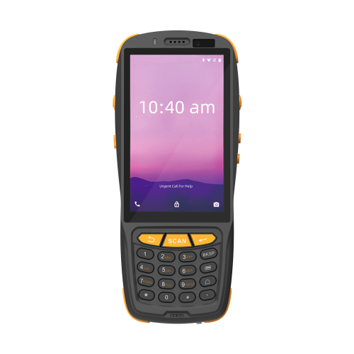 Android Handheld Terminal PDA QR Code Barcode Handheld Data Collector Logistics Gun Inventory Scanning Gun PDA