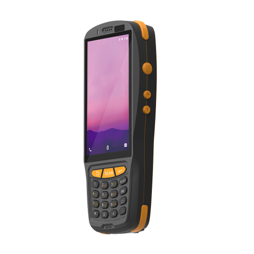 Android Handheld Terminal PDA QR Code Barcode Handheld Data Collector Logistics Gun Inventory Scanning Gun PDA