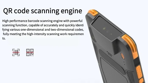 Handheld Smart Terminal One dimensional and two-dimensional barcode scanning data collector, handheld PDA integrated terminal - Android 11