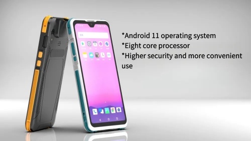 Handheld Smart Terminal One dimensional and two-dimensional barcode scanning data collector, handheld PDA integrated terminal - Android 11