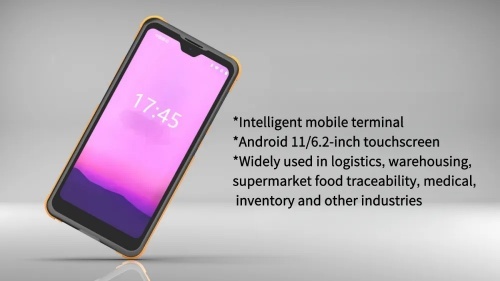 Handheld Smart Terminal One dimensional and two-dimensional barcode scanning data collector, handheld PDA integrated terminal - Android 11
